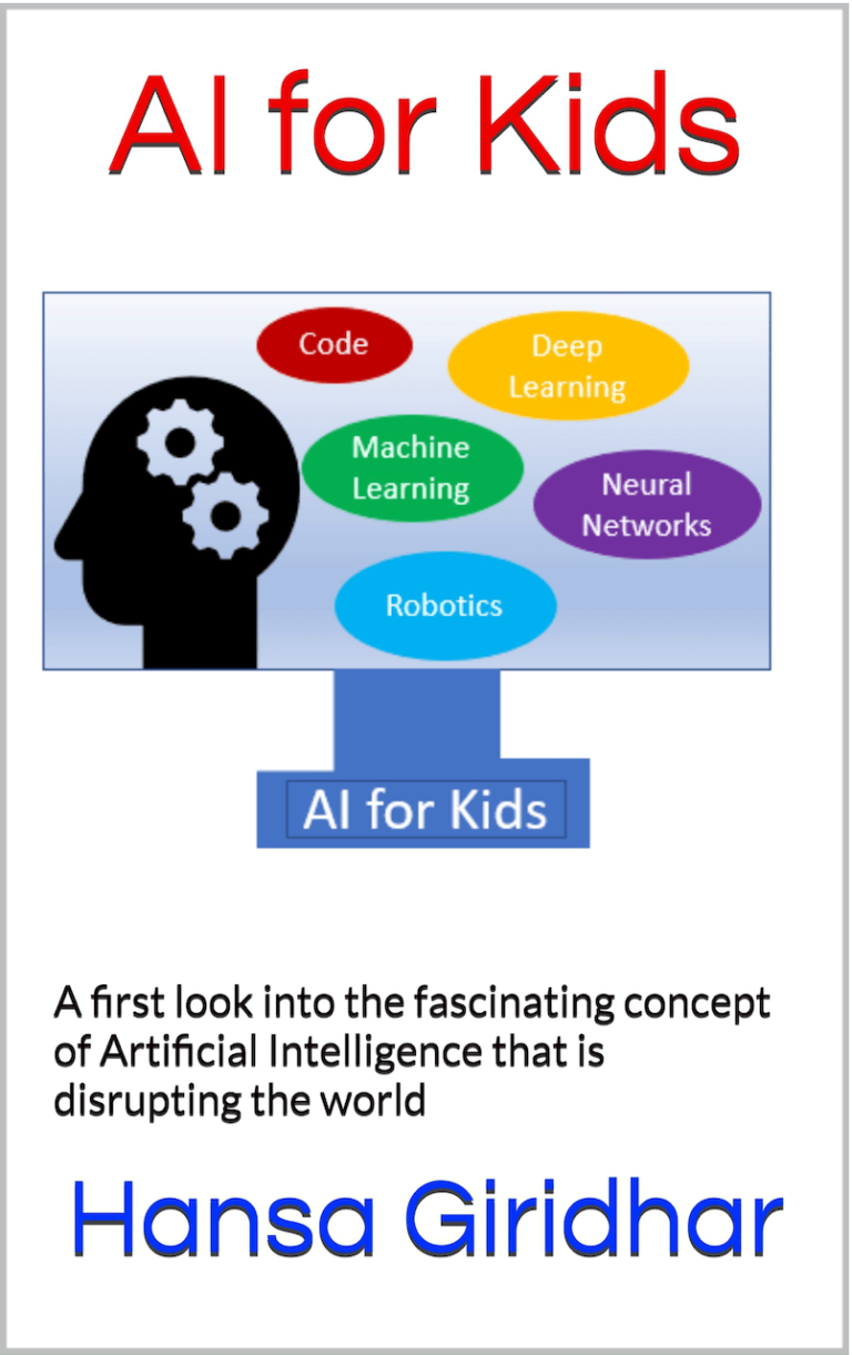 First AI Book for Kids:Unleashing the Power of Curiosity with Artificial Intelligence