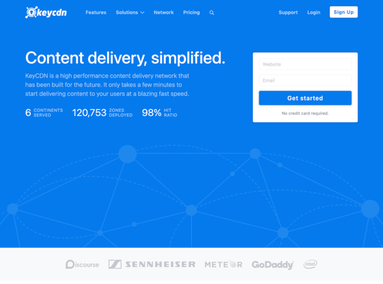 KeyCDN: Supercharge Your Website with Lightning-Fast Content Delivery