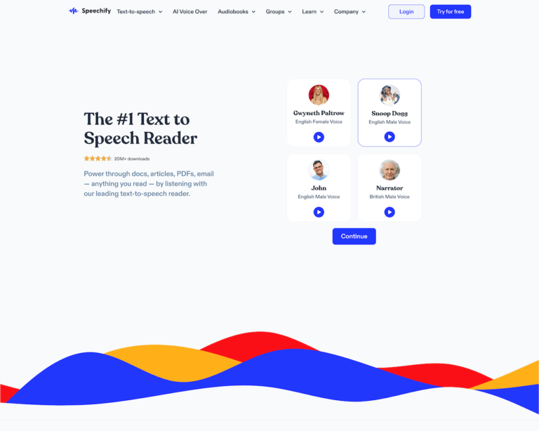 Top 5 Powerful AI Text-to-Speech (TTS) Generators for Enhanced Content Delivery(2023.5)