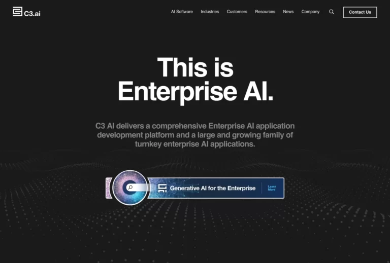 How C3 AI is Redefining Business Operations and Value Creation with AI