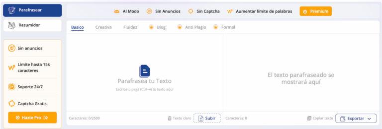 Las 3 mejores herramientas de parafrasear online de IA para usuarios españoles