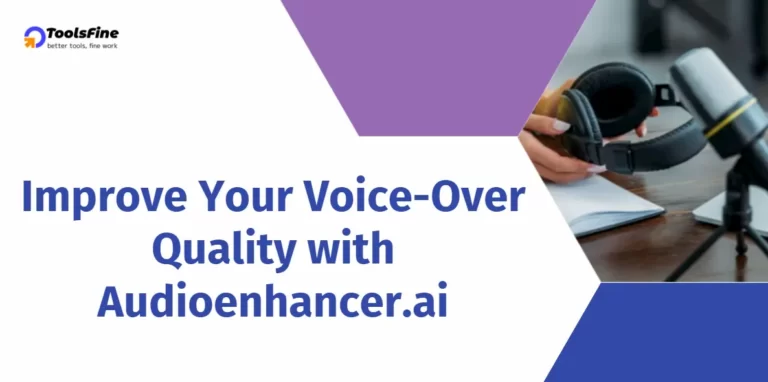 Improve Your Voice-Over Quality with Audioenhancer.ai